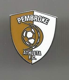 Pin Pembroke Athleta FC neues Logo
